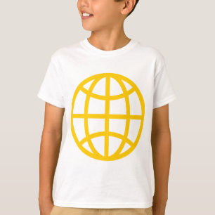 Globe Symbol - Amber T-Shirt