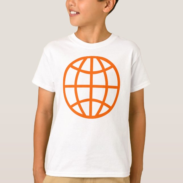 Globe Symbol T-Shirt (Front)