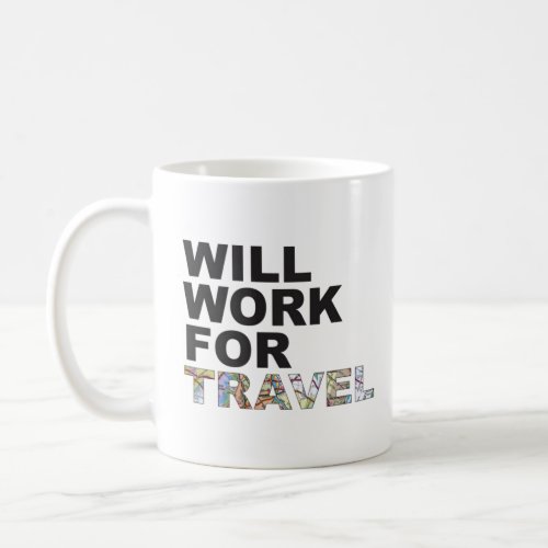 Globe Trekker Study Abroad International Travel  Coffee Mug