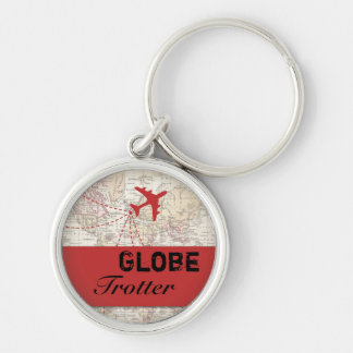 Globe Trotter Keychain