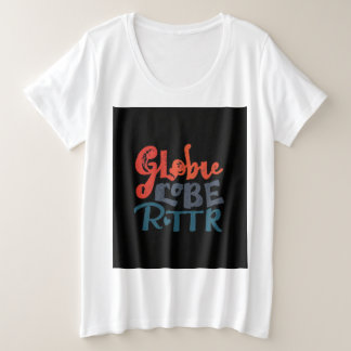 Globe Trotter Plus Size T-Shirt