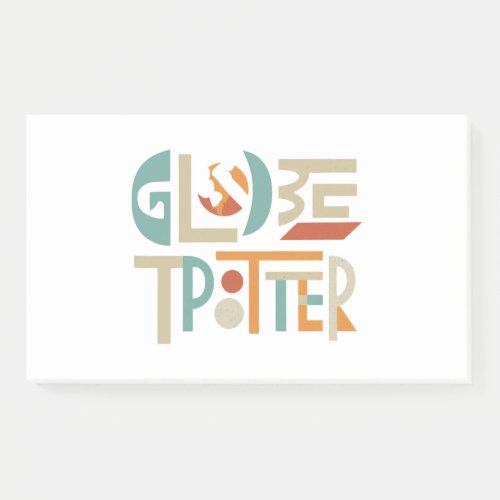 Globe Trotter Post_it Notes