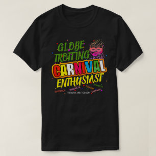 Globe Trotting Carnival Enthusiast (Editable) T-Shirt