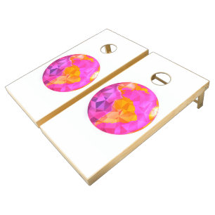 Globe World Map Cornhole Set