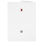 GlobesOfPeace - Card, Greeting, Notes (Back)