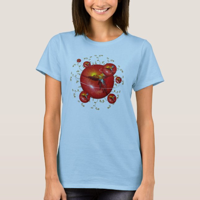 GlobesOfPeace - TShirt (Front)