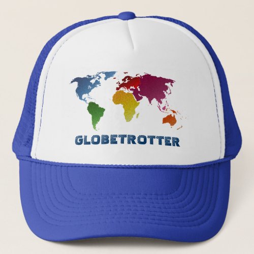 Globetrotter hat