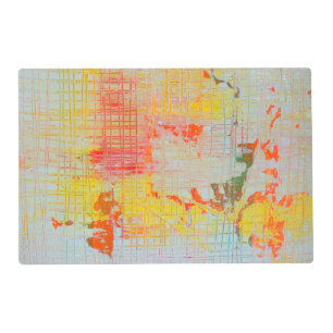 Globetrotter Laminated Placemat