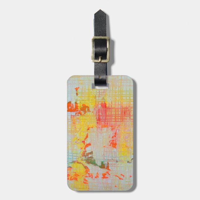 Globetrotter Luggage Tag (Front Vertical)