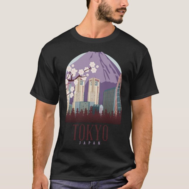 Globetrotters in Tokyo T-Shirt (Front)