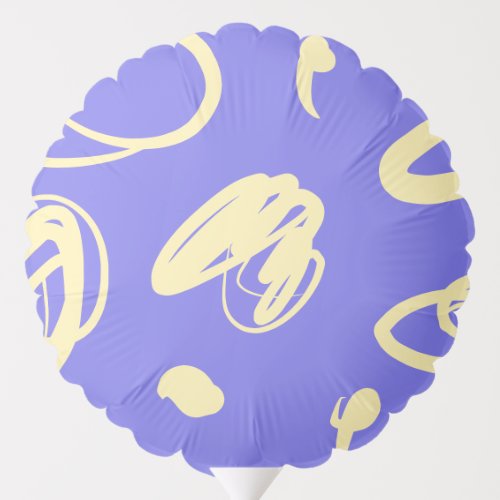 Globo abstract and playful design Balloon