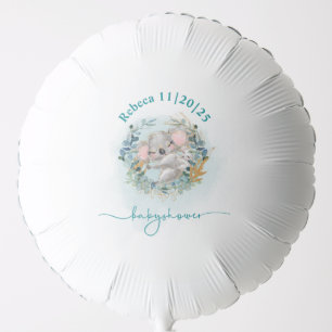 Globo Baby Shower "Baby Koala" Balloon