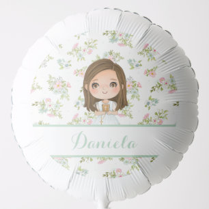 Globo DANIELA Primera Comunión Balloon