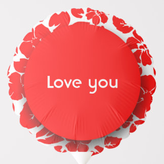 Globo Love You Balloon