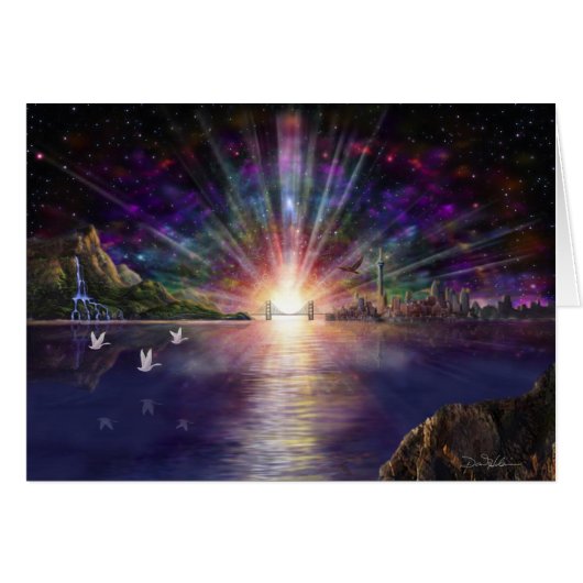 Globo Night Cards (Front Horizontal)