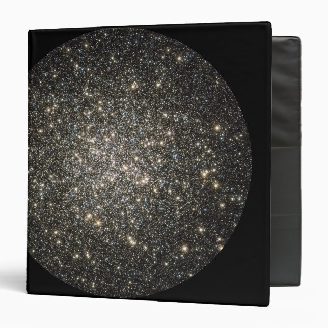 Globular cluster M13 2 Binder (Front/Inside)