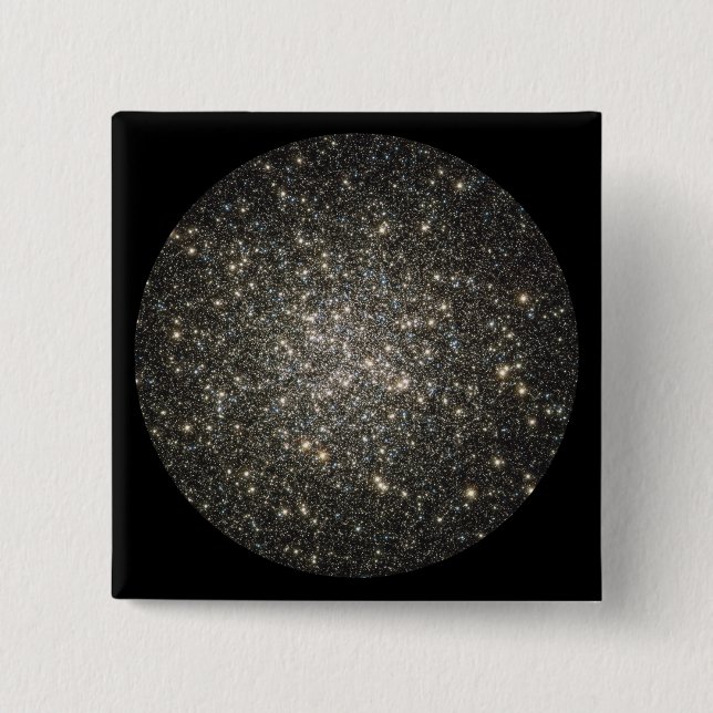 Globular cluster M13 2 Pinback Button (Front)
