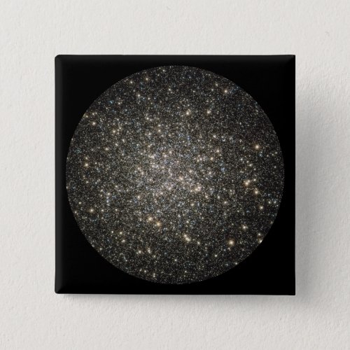 Globular cluster M13 2 Pinback Button