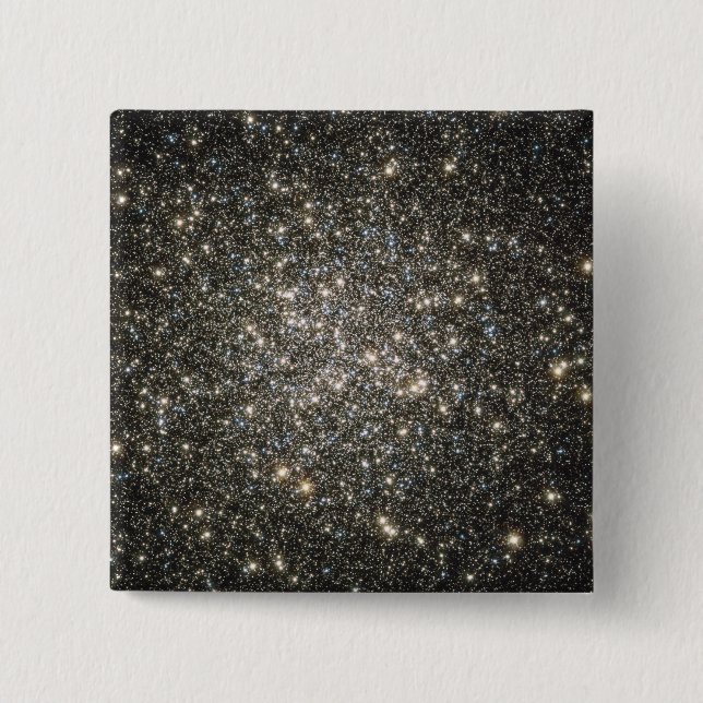 Globular cluster M13 Button (Front)