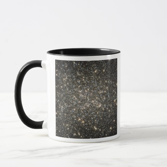 Globular cluster M13 Mug (Left)