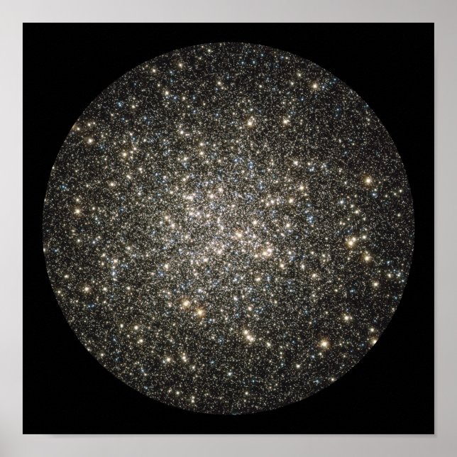 Globular cluster M13 Poster (Front)