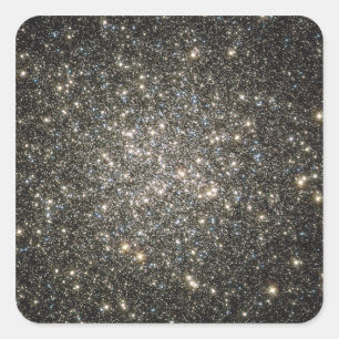 Globular cluster M13 Square Sticker