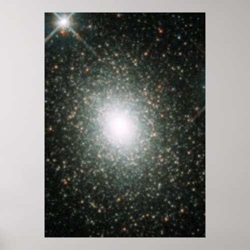 Globular Cluster M31 G1 Poster