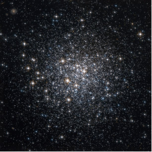 Globular Cluster M72 Stars Space Cutout