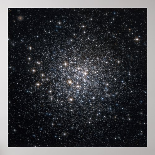 Globular Cluster M72 Stars Space Poster