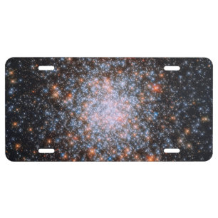 Globular Cluster NGC 1866 License Plate