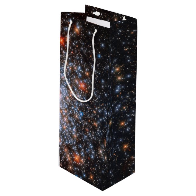 Globular Cluster NGC 1866 Wine Gift Bag (Front Angled)