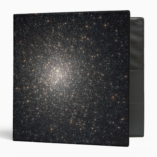 Globular cluster NGC 2808 Binder (Front/Inside)