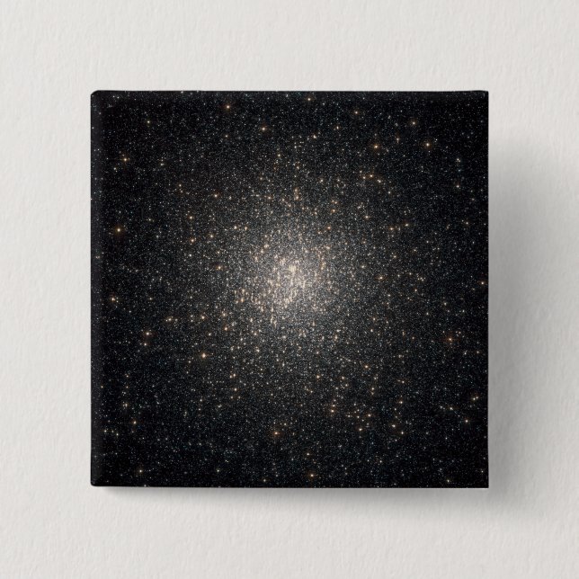 Globular cluster NGC 2808 Button (Front)