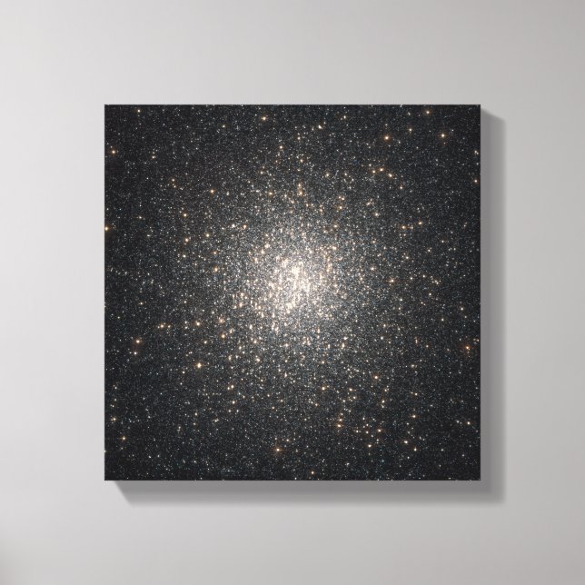 Globular cluster NGC 2808 Canvas Print (Front)
