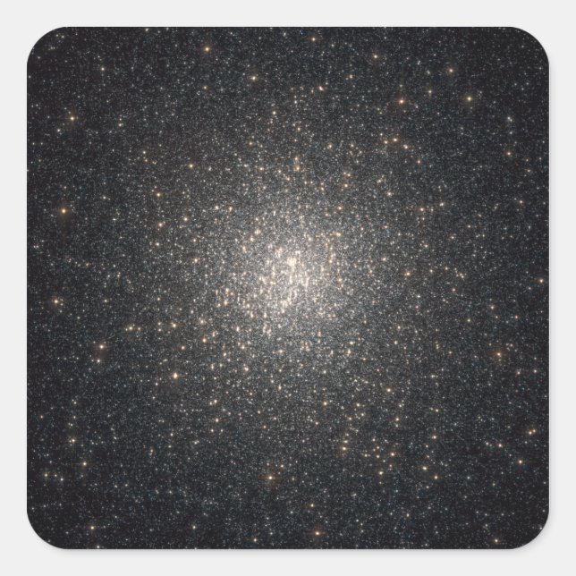 Globular cluster NGC 2808 Square Sticker (Front)