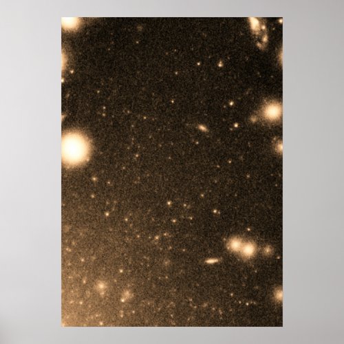 Globular Clusters in Abell 1689 Poster