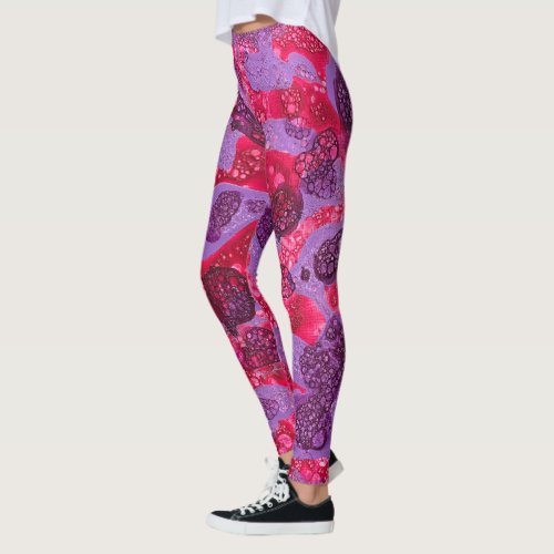 Globular Echoes Leggings