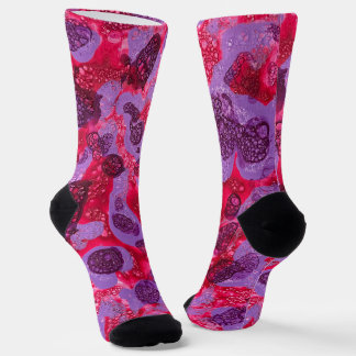 Globular Echoes Socks