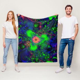 Globular Intricacies Fleece Blanket