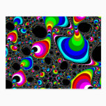 Globular Rainbow - Fractal Postcard