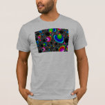 Globular Rainbow - Fractal T-Shirt