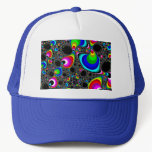 Globular Rainbow - Fractal Trucker Hat