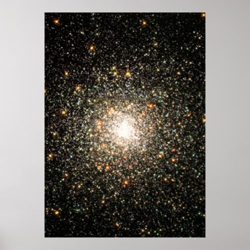 Globular Star Cluster M80 Poster