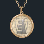 Glockenspiel (bells) Necklace - Choose your color<br><div class="desc">Glockenspiel necklace. Customize to change the background color to your choice! Great gift for the musician and/or music lover in your life.</div>