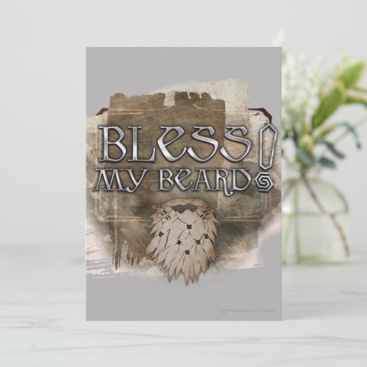 Gloin - Bless My Beard (Standing Front)