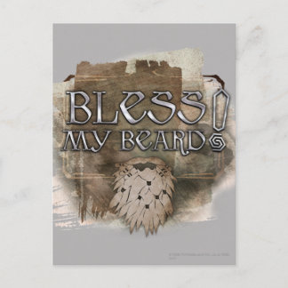 Gloin - Bless My Beard Postcard