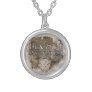 Gloin - Bless My Beard Silver Plated Necklace