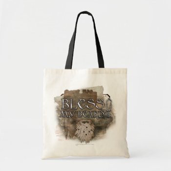 Gloin - Bless My Beard Tote Bag by thehobbit at Zazzle
