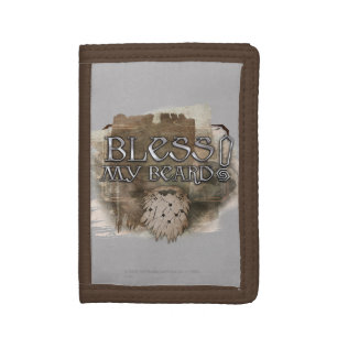 Gloin - Bless My Beard Trifold Wallet