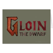 Gloin Name (Front Horizontal)